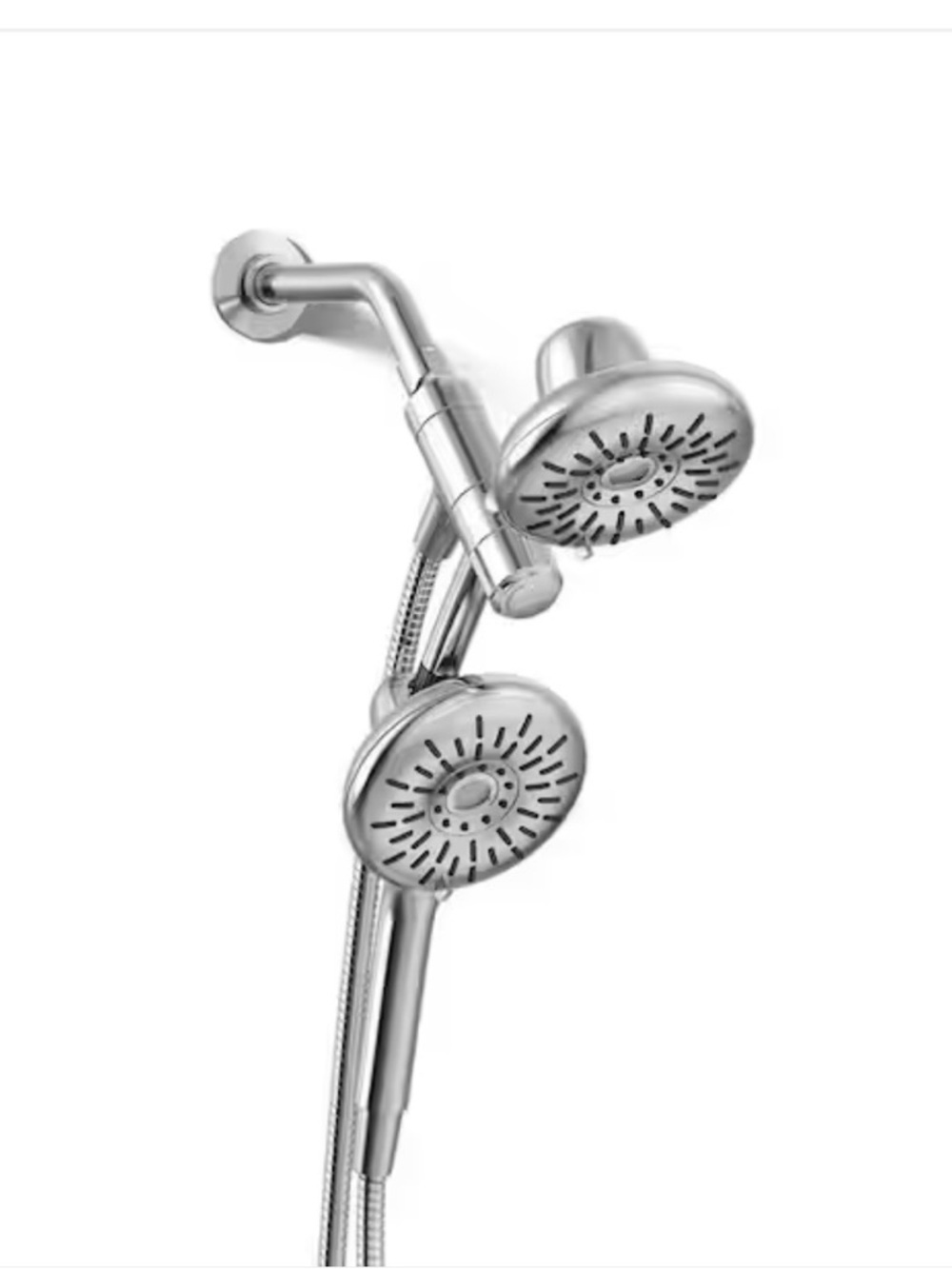 Kohler Dual-Head Chrome Shower System with Handheld Spray - Picture 7 of 9